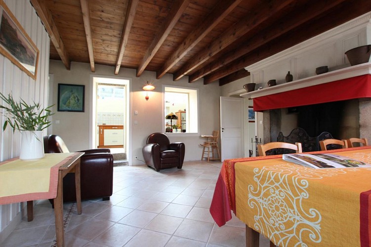 Gîtes de France G470 : la Couplière