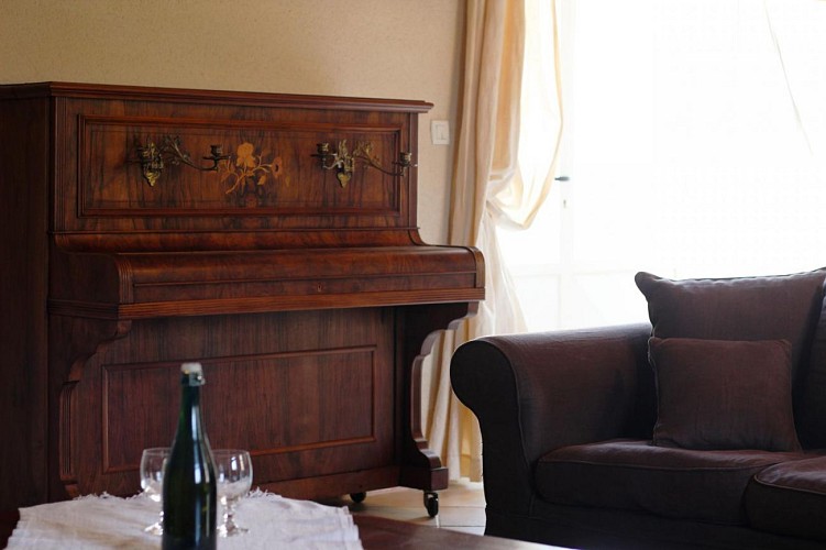 Gîtes de France G470 : la Couplière