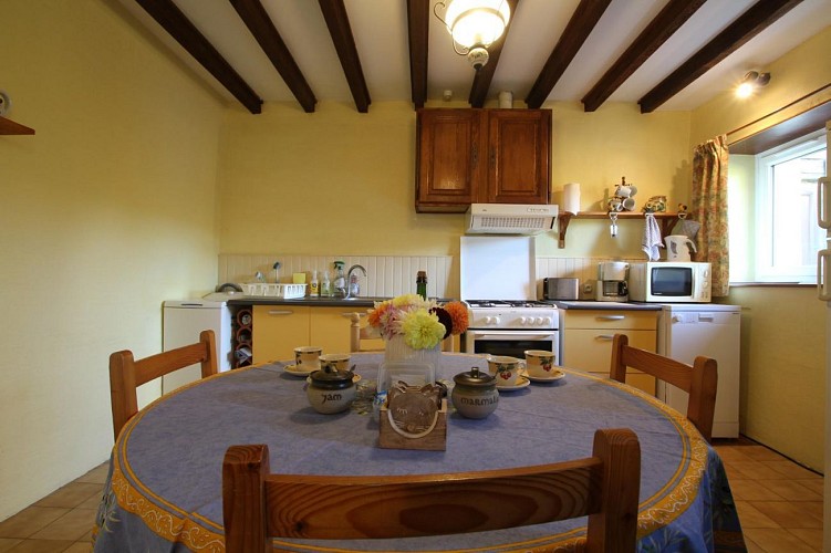 Gîtes de France G354 : Le Grand Moulin le Comte