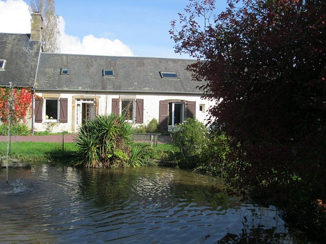 Gîtes de France G354 : Le Grand Moulin le Comte