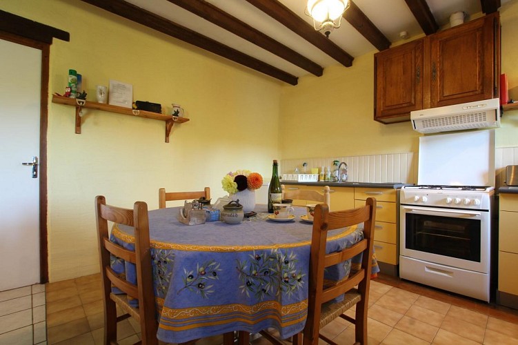 Gîtes de France G354 : Le Grand Moulin le Comte