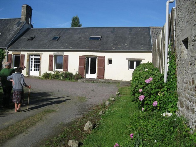 Gîtes de France G354 : Le Grand Moulin le Comte