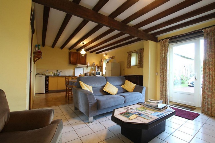 Gîtes de France G354 : Le Grand Moulin le Comte