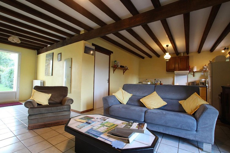 Gîtes de France G354 : Le Grand Moulin le Comte