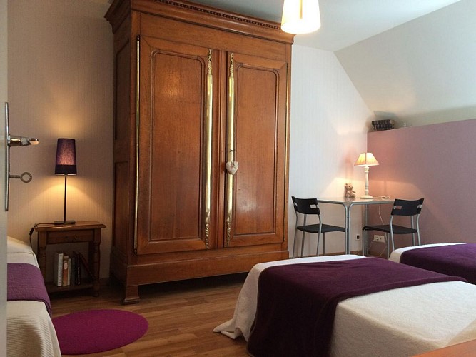 Gîtes de France G338 : Le Fautrel