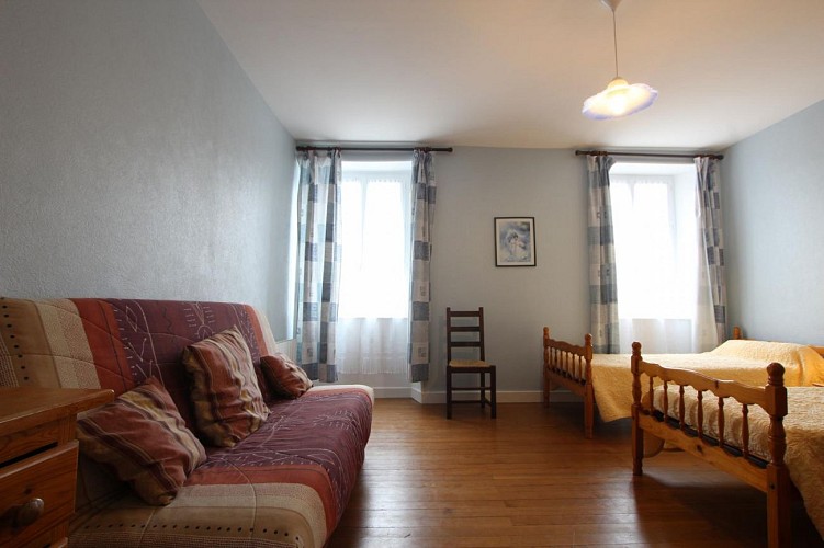 Gîtes de France G319 : Gite communal de Baudreville