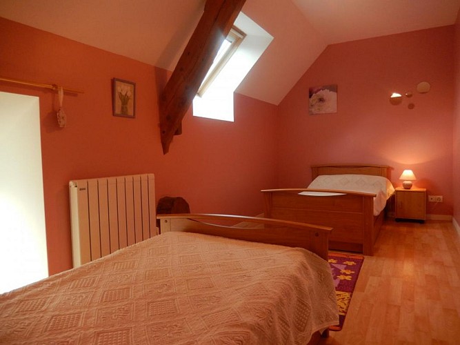 Gîtes de France G26 : Entre mer et campagne