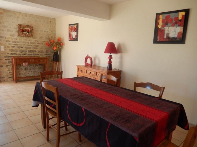 Gîtes de France G26 : Entre mer et campagne