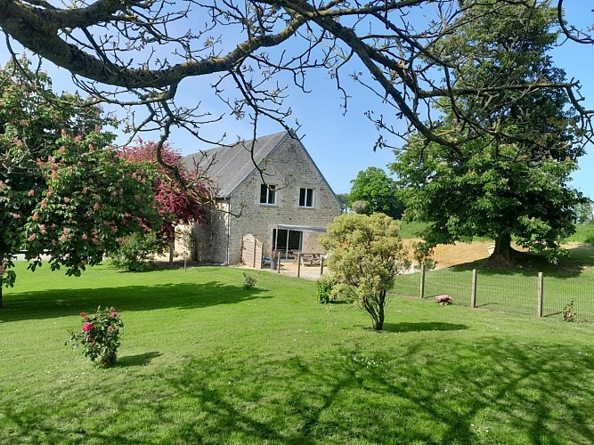 Gîtes de France G26 : Entre mer et campagne