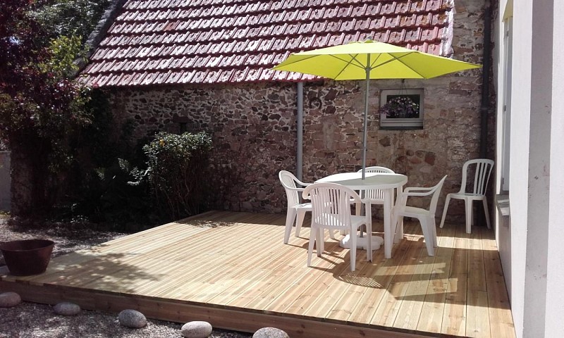 Gîtes de France G203 : Maison des Lilas