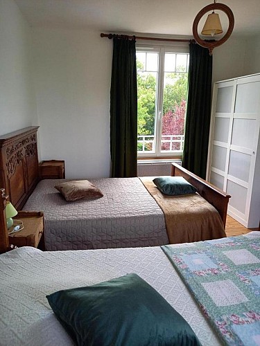 Gîtes de France G203 : Maison des Lilas