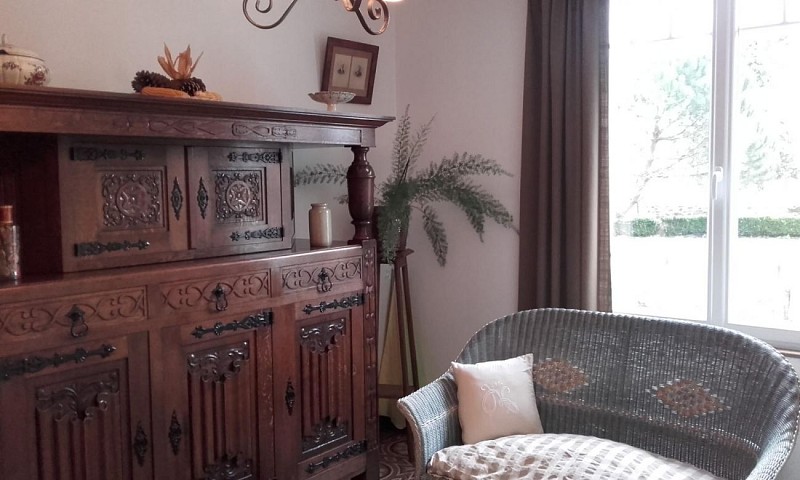 Gîtes de France G203 : Maison des Lilas