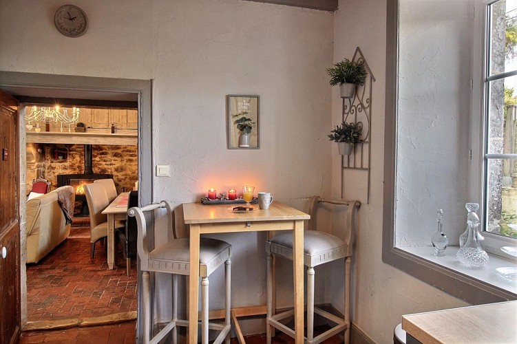 Gîtes de France G202 : La demeure du Cotentin