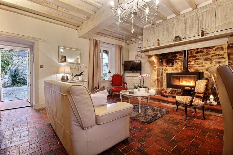 Gîtes de France G202 : La demeure du Cotentin