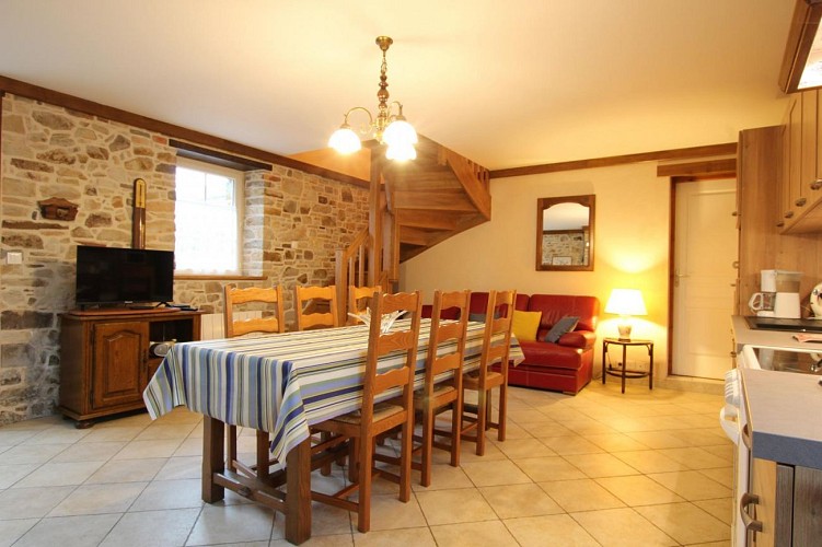 Gîtes de France G164 : Le Jardin Sey