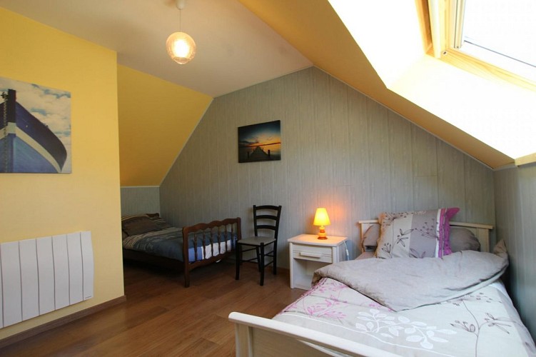 Gîtes de France G164 : Le Jardin Sey