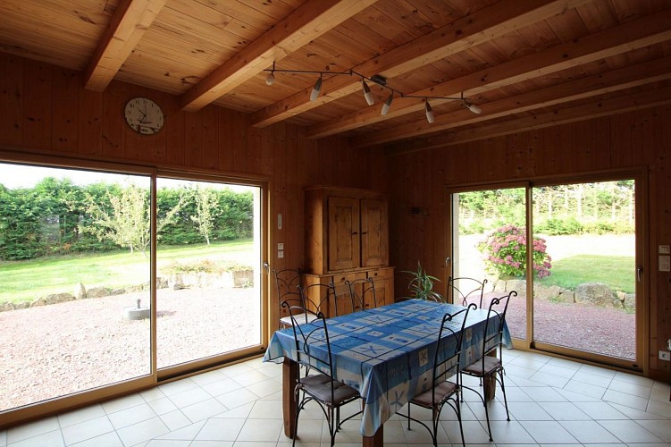 Clévacances H7053 : Gite Le Montagnard