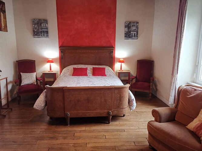 Gîtes de France G333176 : Le Haut Manoir