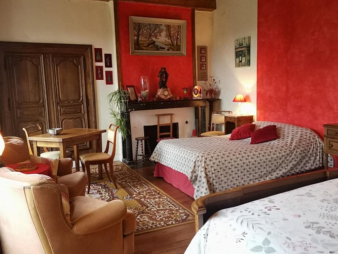 Gîtes de France G333176 : Le Haut Manoir