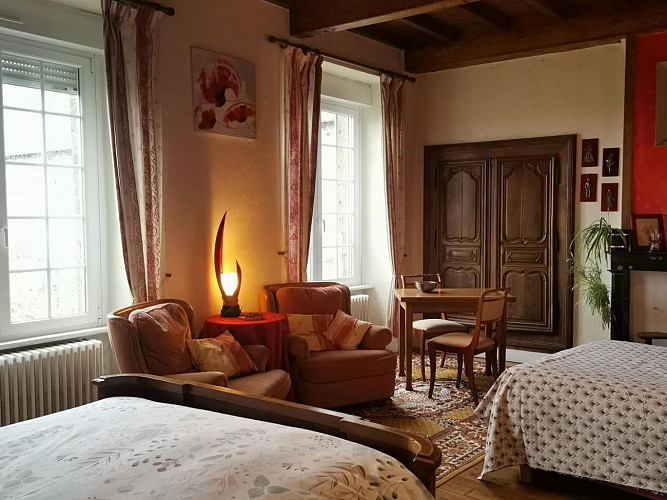 Gîtes de France G333176 : Le Haut Manoir