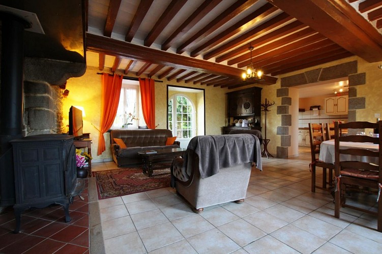 Gîtes de France G456 : Gîte du Château