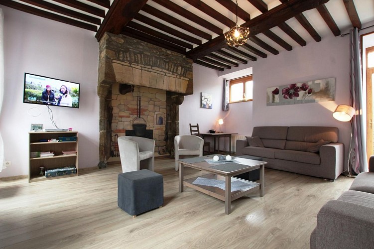 Gîtes de France G281 : Le presbytère