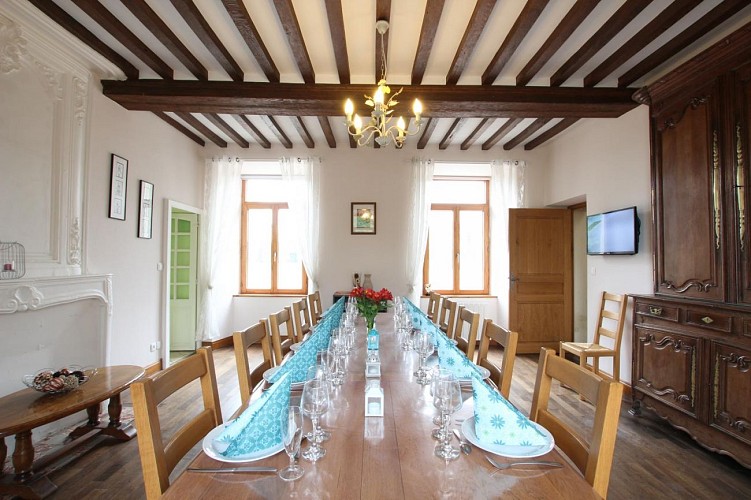 Gîtes de France G281 : Le presbytère