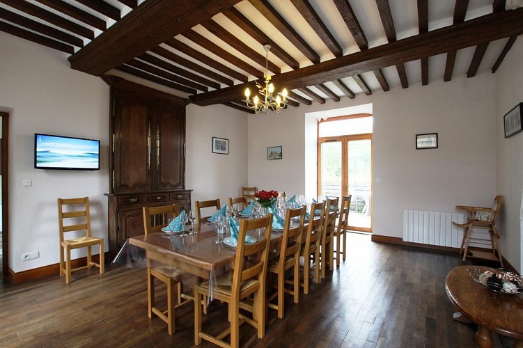 Gîtes de France G281 : Le presbytère