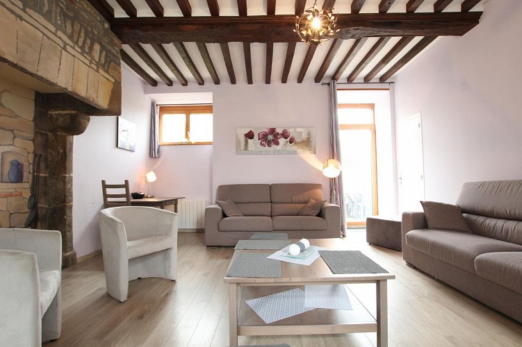 Gîtes de France G281 : Le presbytère