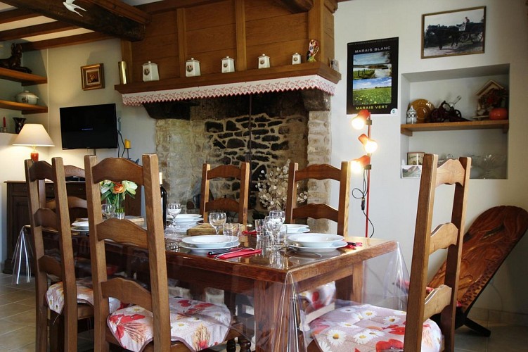 Gîtes de France G94 : les Hirondelles