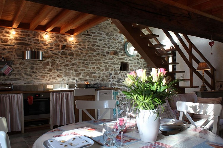 Gîtes de France G676 : Cottage les Ingoufs