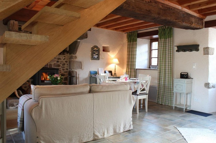 Gîtes de France G676 : Cottage les Ingoufs