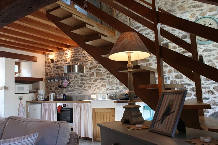 Gîtes de France G676 : Cottage les Ingoufs