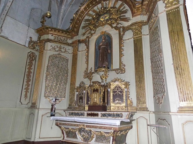 La chapelle de Saint Majan et La chapelle de Saint François