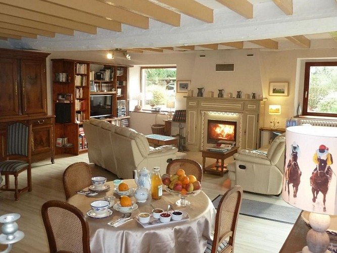 Gîtes de France G33326 : Les Bruyères du Mont