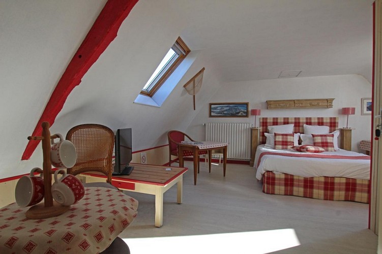 Gîtes de France G33326 : Les Bruyères du Mont