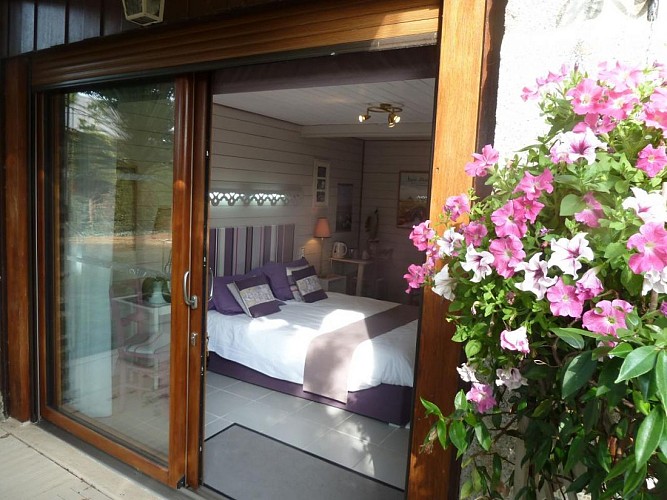 Gîtes de France G33326 : Les Bruyères du Mont