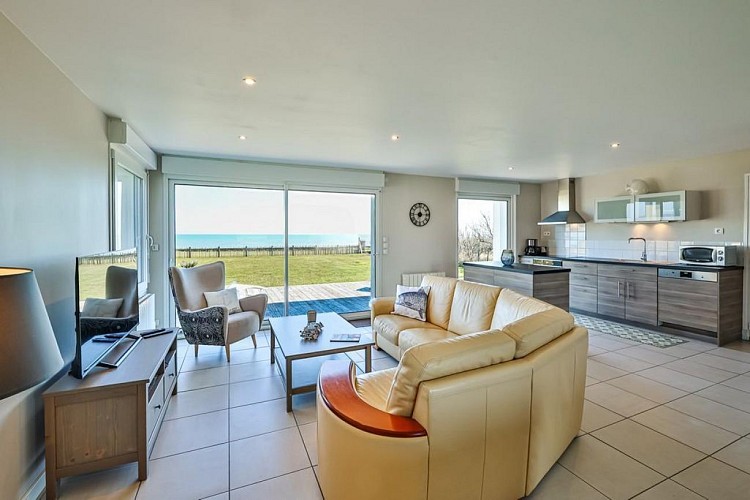 Gîtes de France G525 : Les Pieds dans l'eau