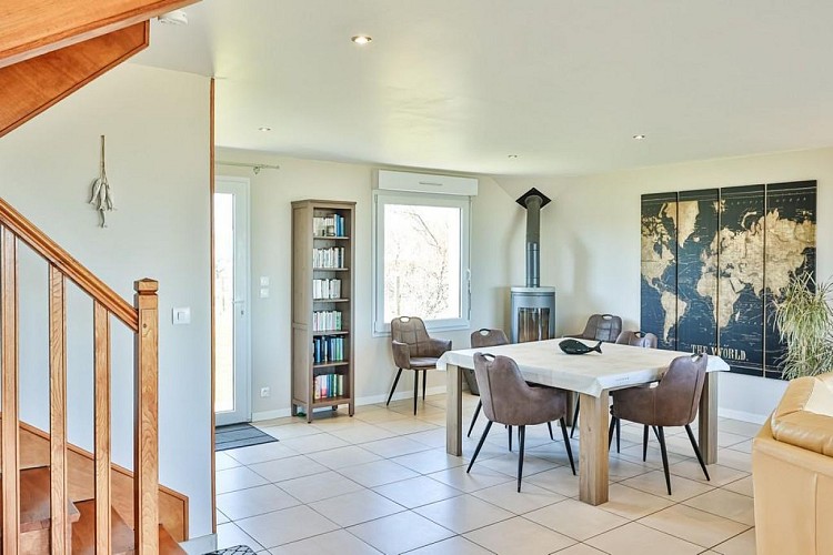 Gîtes de France G525 : Les Pieds dans l'eau