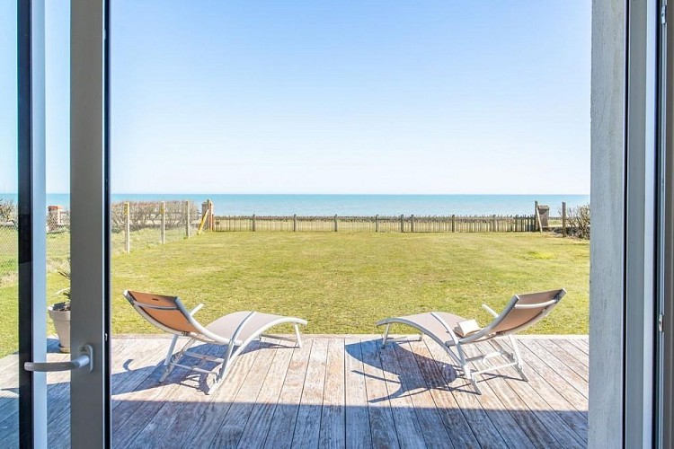 Gîtes de France G525 : Les Pieds dans l'eau