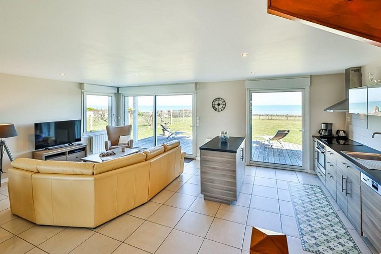 Les Pieds dans l'eau