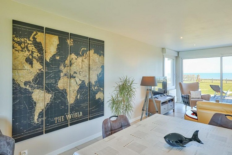 Gîtes de France G525 : Les Pieds dans l'eau