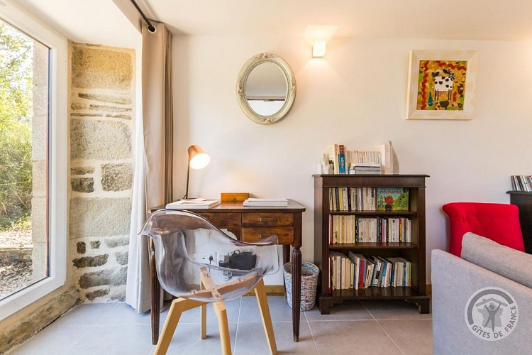 Gîtes de France G530 : La Grange du Meslier
