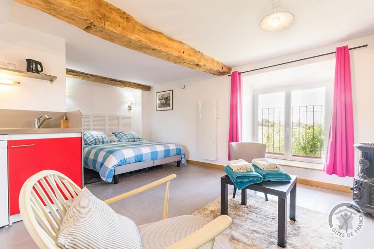 Gîtes de France G530 : La Grange du Meslier