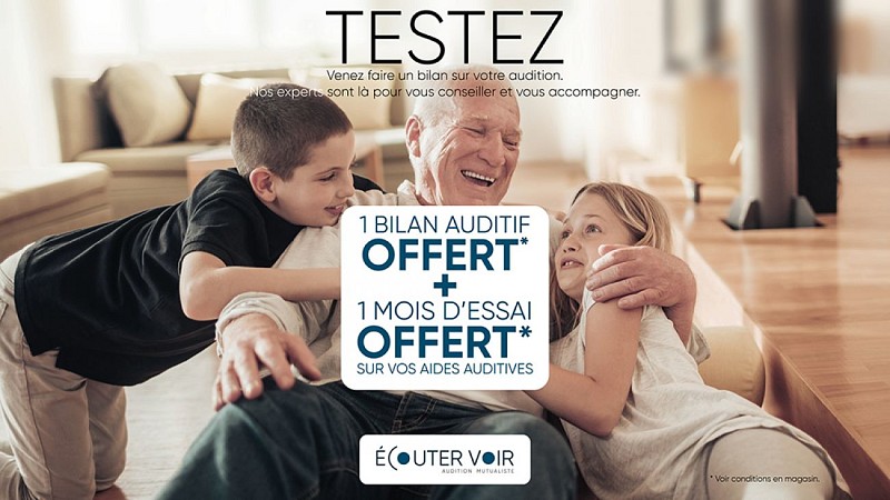 Visuel bilan auditif