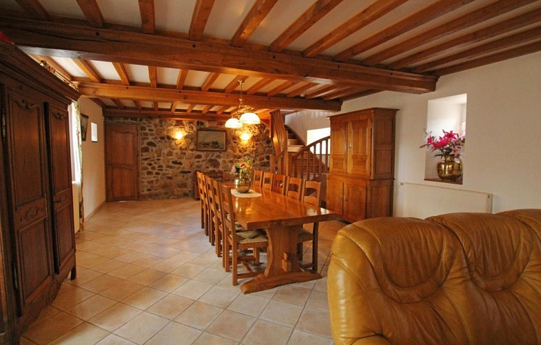 Gîtes de France G852 : Le Prieuré