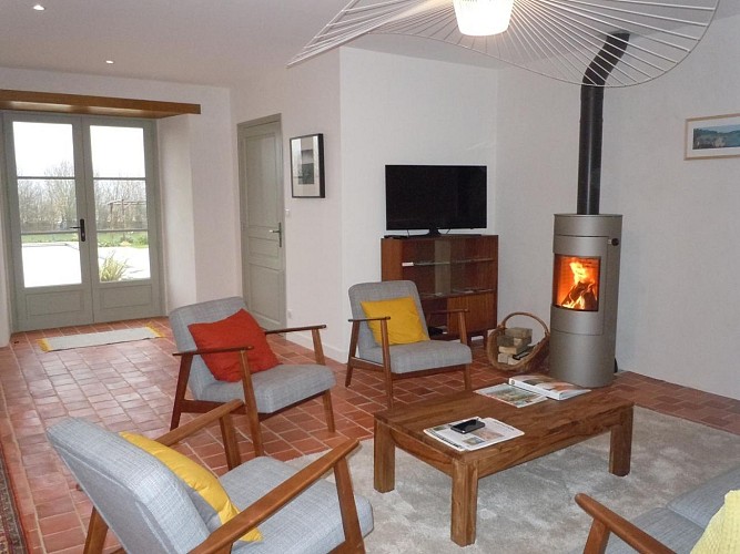 Gîtes de France G333221 : Manoir des Loges