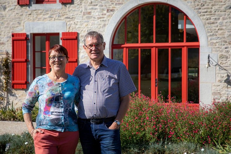 Gîtes de France G333221 : Manoir des Loges