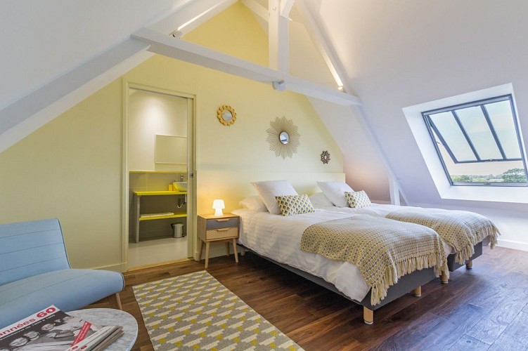 Gîtes de France G333221 : Manoir des Loges