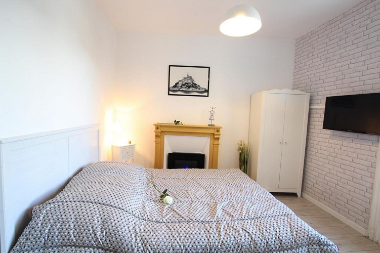 Gîtes de France G437 : Gîte du Mont St Michel